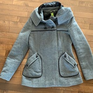 Wool winter jacket